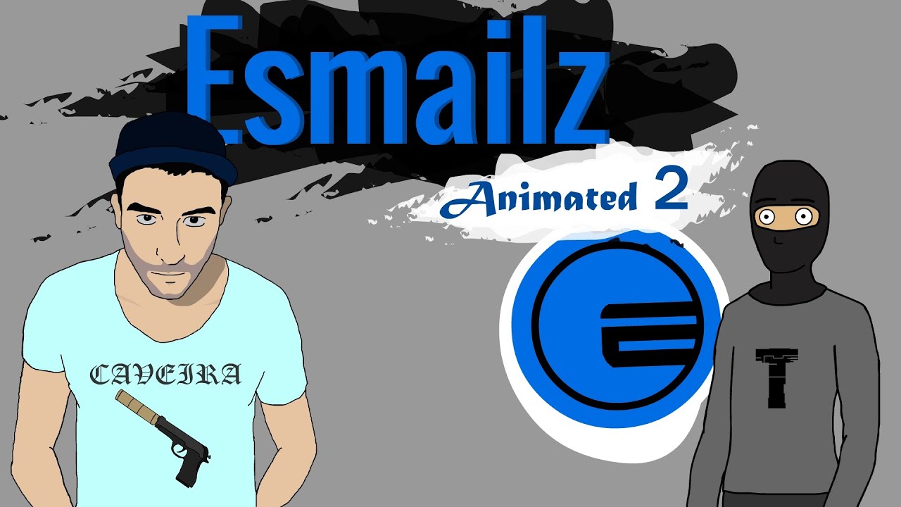 Esmailz Animated part2 w/Tab3ey اسمعيلز بقي كرتون تاني