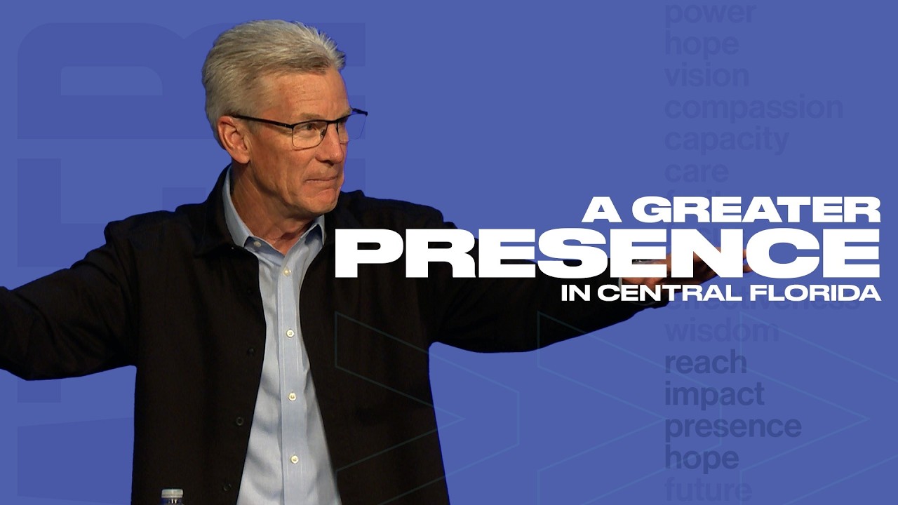 A Greater Presence in Central Florida - Greater - Pastor Danny de Armas - First Orlando