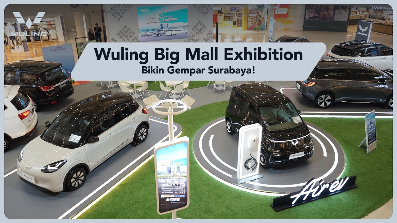 Intip Keseruan Wuling SALE8ration di Tunjungan Plaza Surabaya