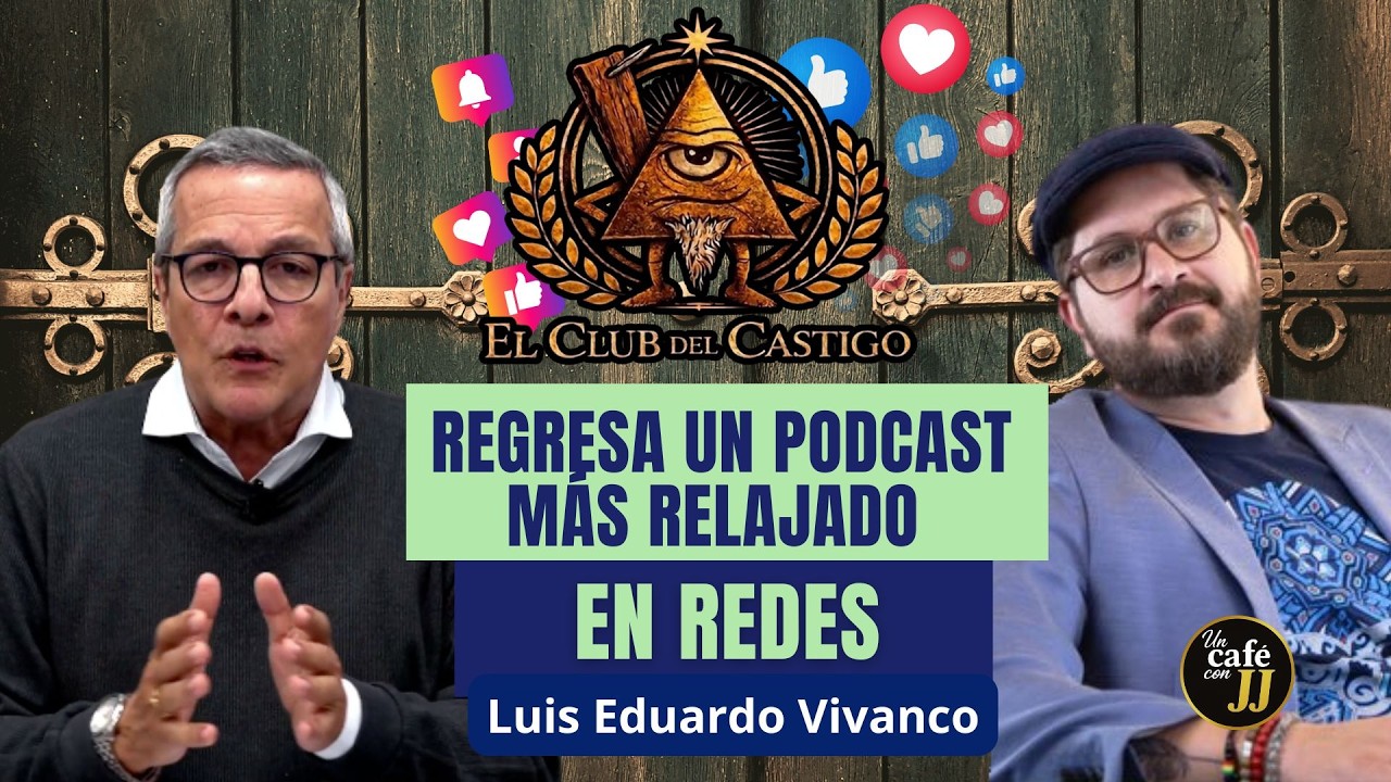TEMAS MÁS LIGHT QUE INCLUYEN EN NUEVA FACETA DE “EL CLUB DEL CASTIGO” - Un Café con JJ - Noticias