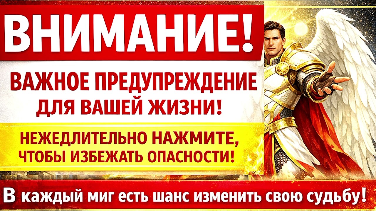 ⚠️ ВНИМАНИЕ!ЭТО ПРЕДУПРЕЖДЕНИЕ МОЖЕТ ИЗМЕНИТЬ ВАШУ ЖИЗНЬНЕ ИГНОРИРУЙТЕ ЗНАКИ СУДЬБЫ 🔥✨