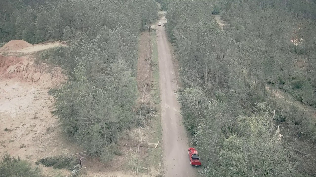DRONE VIDEO: Damage survey from Sunday&rsquo;s tornado west of Purvis