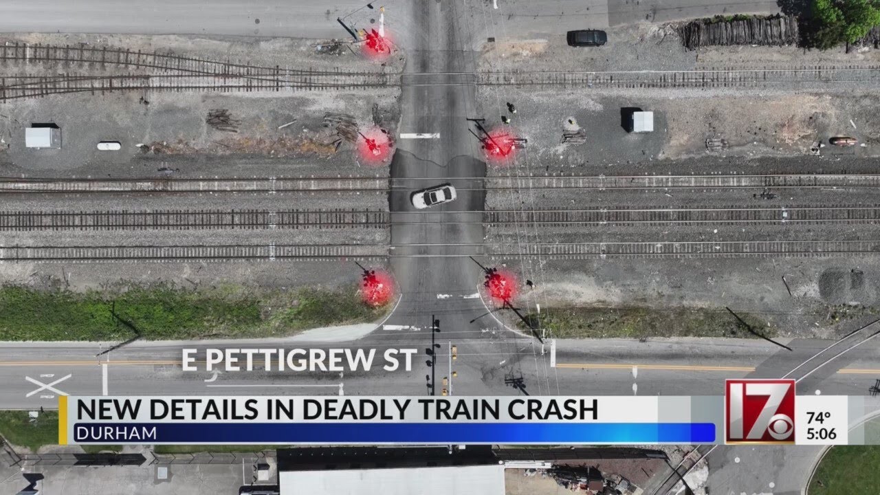 New details in deadly Durham train crash