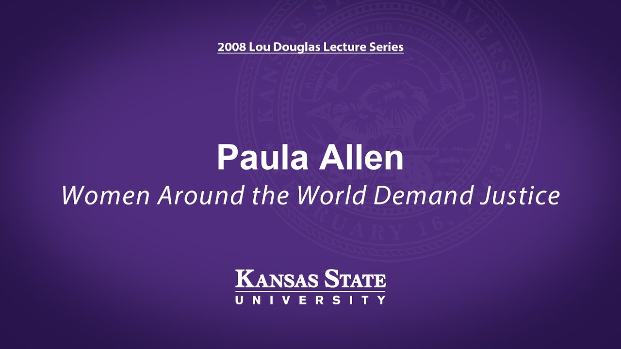 Paula Allen: Women Around the World Demand Justice