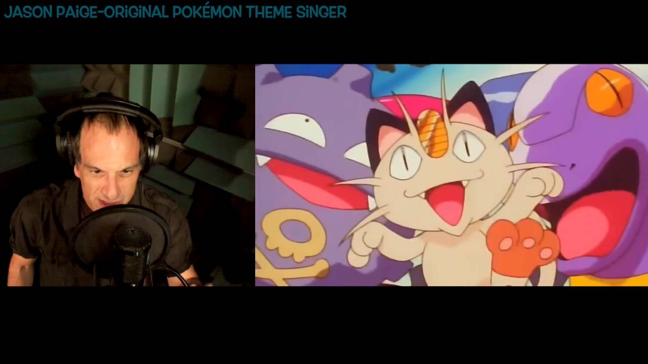 Original Pok&eacute;mon Singer Jason Paige In Studio (Pre-release)