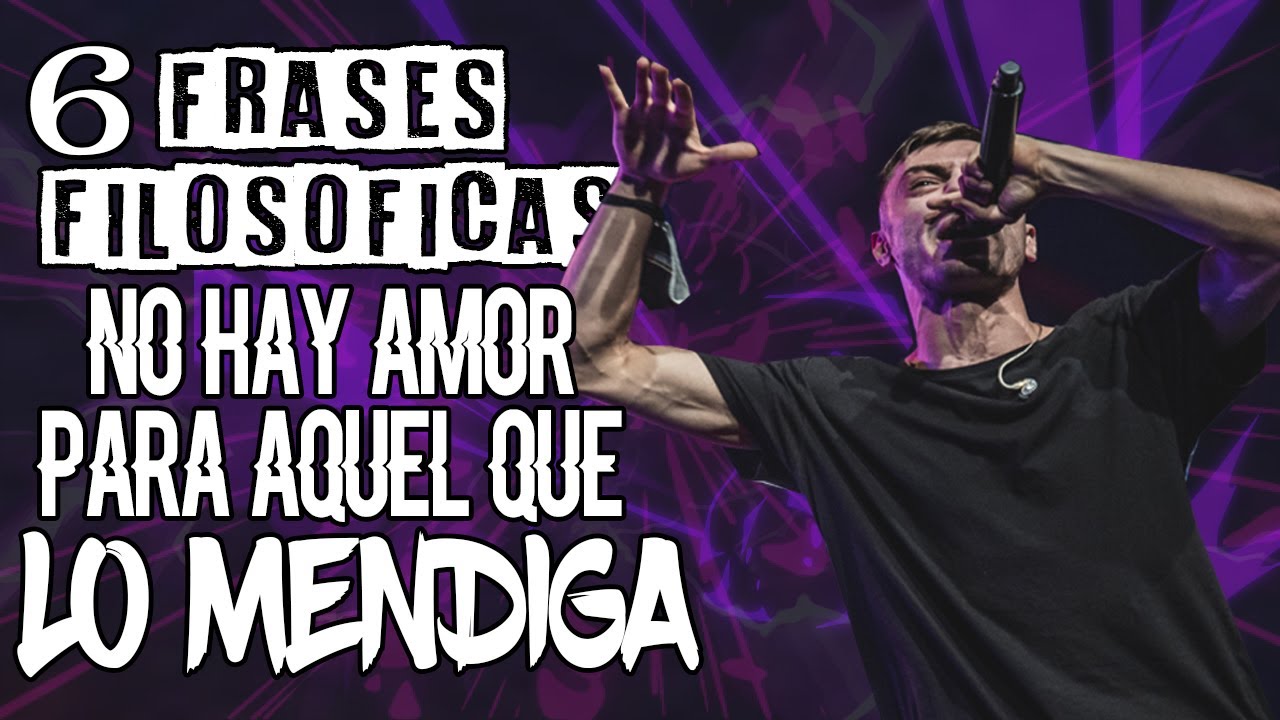 FRASES FILOSÓFICAS QUE DEJÓ EL FREESTYLE #6 | Batallas de Gallos Rap