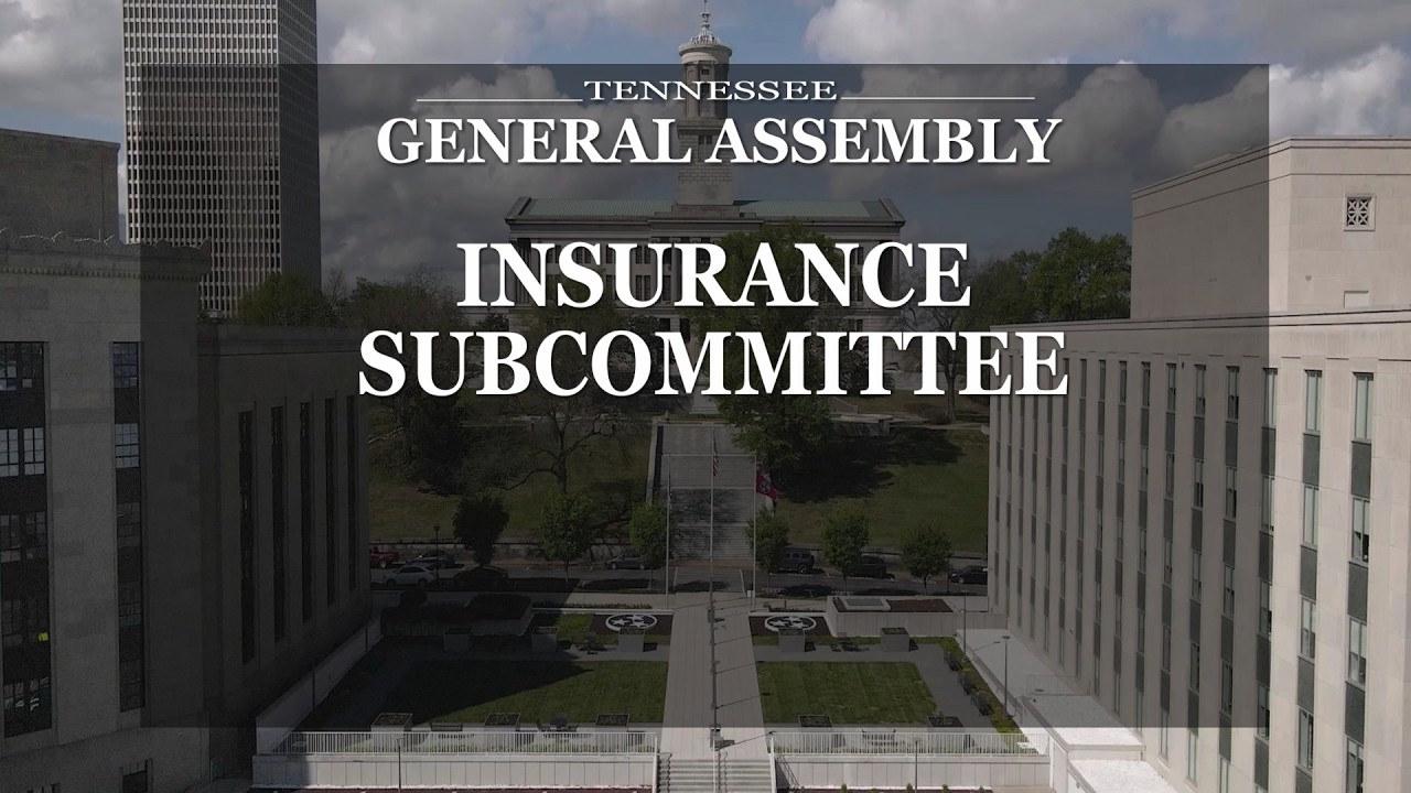 House Insurance Subcommittee- March 4th, 2026- House Hearing Room 1