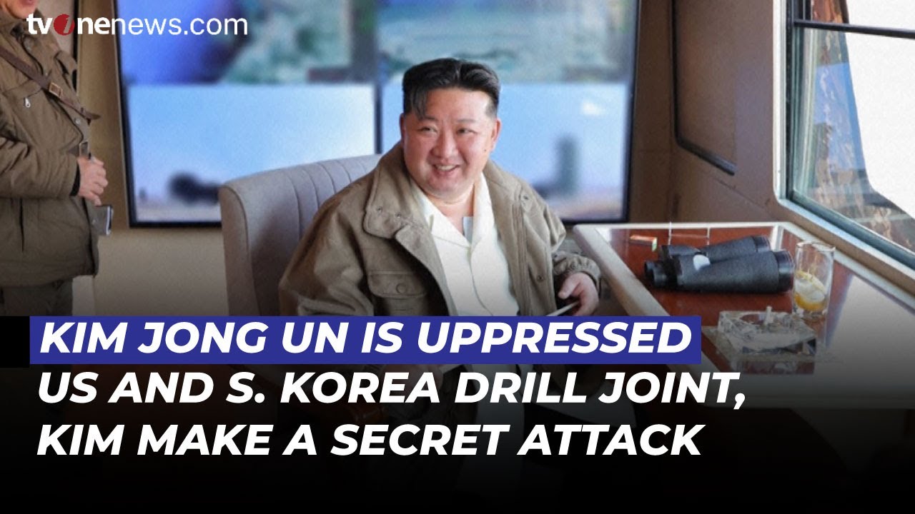 Upset by US & S. Korea Joint Military Exercises, Kim Jong Un Monitors Missile Tests | OneNews Update
