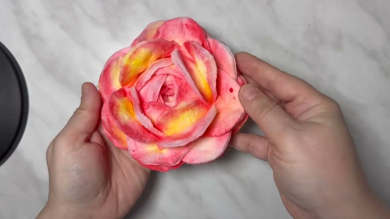 Cotton Pads to HAIR CLIPPER FLOWERS! 🌸 DIY Lush Summer Decor (Dyeing Layers!)