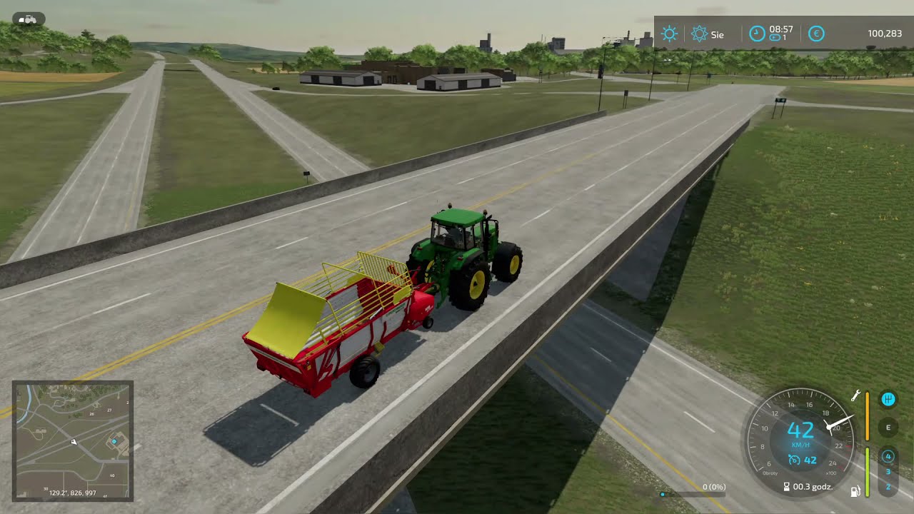 Zbiór i sprzedaż słomy | Farming Simulator 22 #2