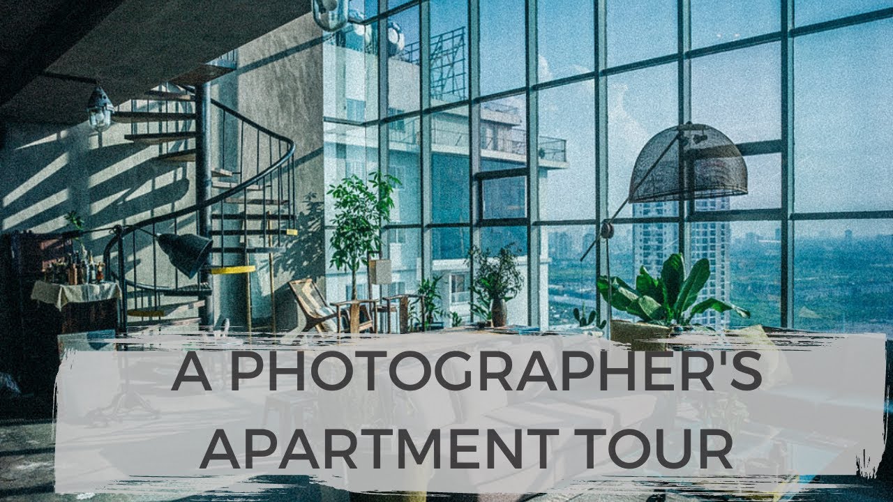 A TOUR OF MY APARTMENT IN VIETNAM