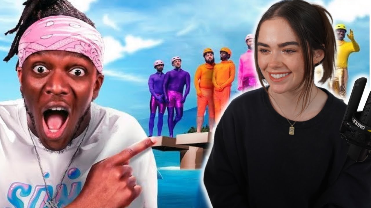 Rose Reacts To SIDEMEN EXTREME JAPANESE GAMESHOWS and plays FIFA23 | VOD