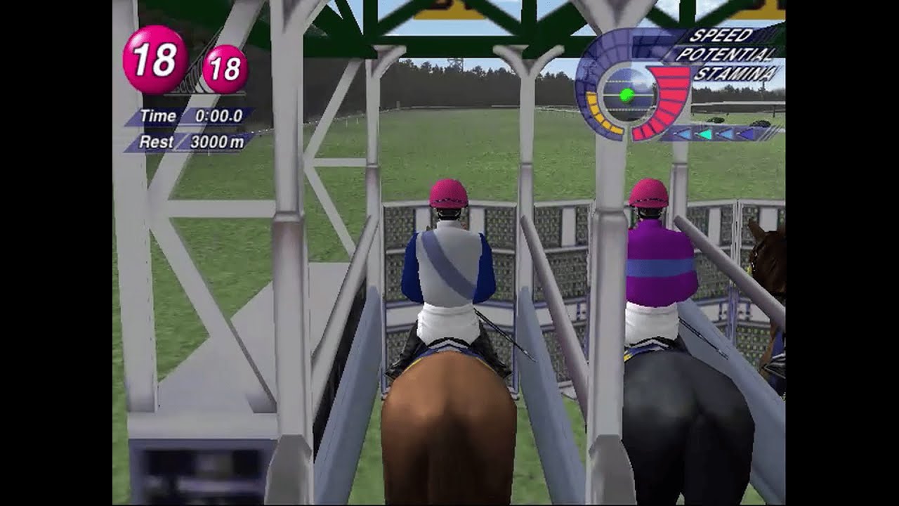 #232 GI Jockey 2-2 菊花賞（GⅠ） スーパークリーク Kikuka Sho: Super Creek