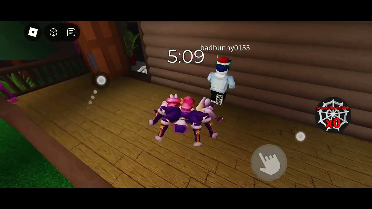 eu sendo aranha