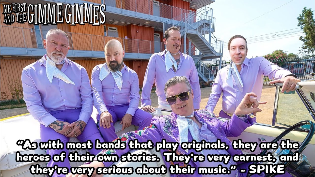 Return To Sender With SPIKE From ME FIRST & THE GIMME GIMMES
