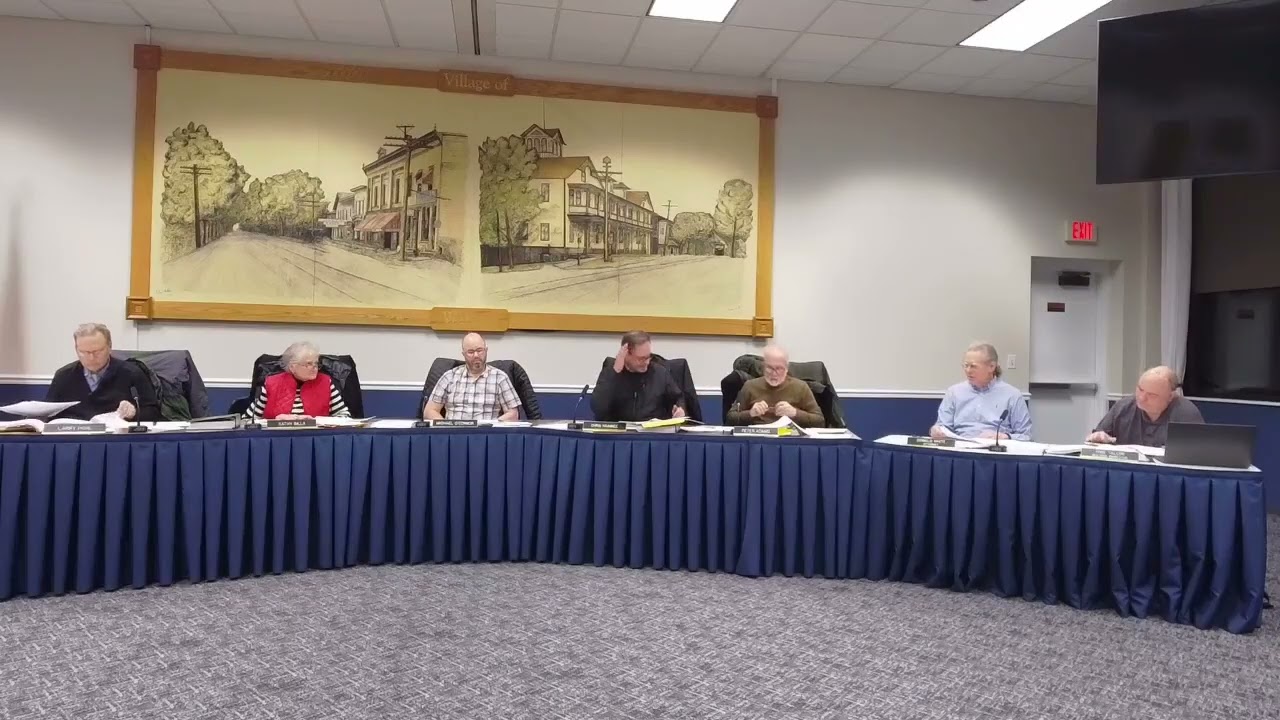 Zoning Board Meeting, February 19, 2026