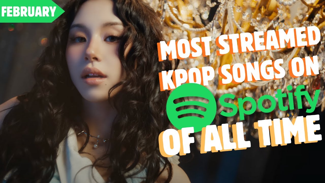 [TOP 200] MOST STREAMED KPOP SONGS ON SPOTIFY OF ALL TIME | FEB 2026