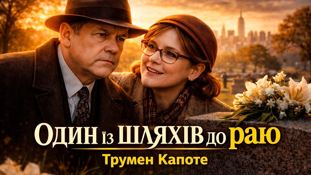 Один із шляхів до Раю - Трумен Капоте | Читає Ярослав Макєєв #аудіокнигиукраїнською