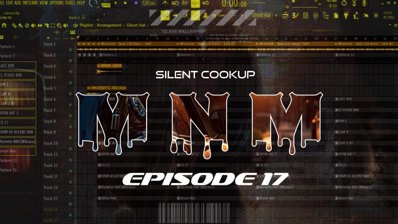 Making a UNIQUE TRAP BEAT | Silent Cookup