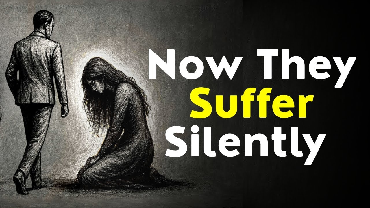 You Left Peacefully - Now They Suffer Silently | Stoicism