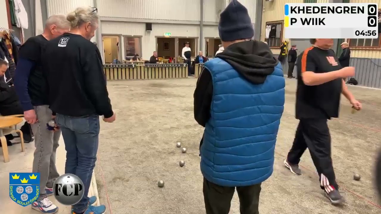 Landslagskval V55 2022 - Trippelknock Match 2 av 5 - Klas Hedengren vs Patrik Wiik