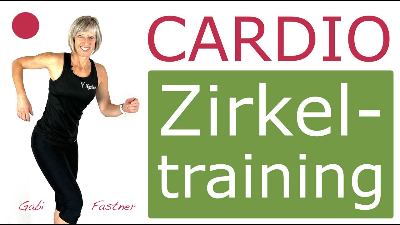 ❤️45 min. cardio Zirkeltraining | Ausdauertraining und Kalorien verbrennen