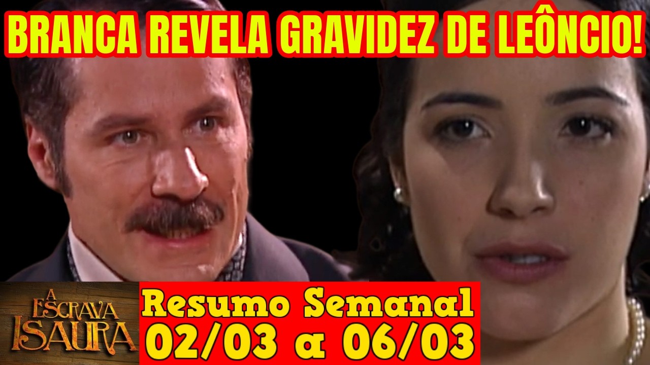 A Escrava Isaura - 😍 Resumo Semanal da Novela A Escrava Isaura de 02 a 06 de Março!