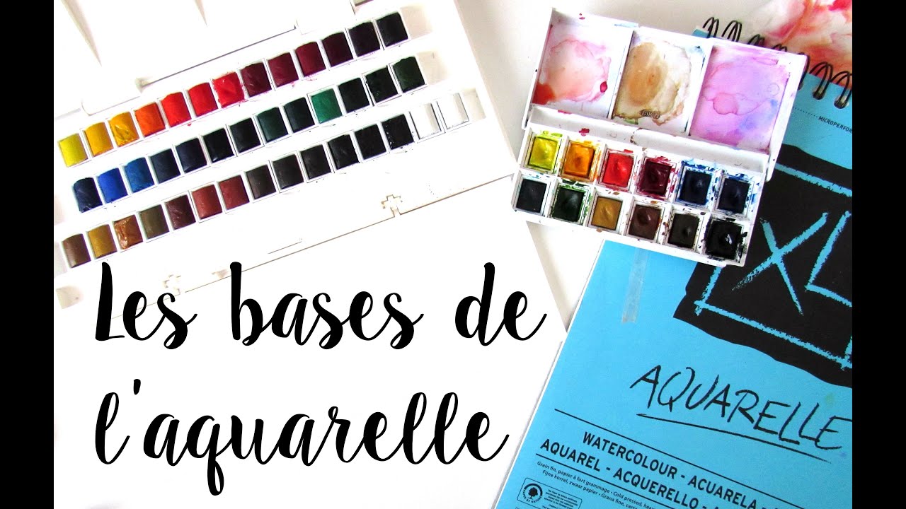• |LES BASES DE L 'AQUARELLE| •
