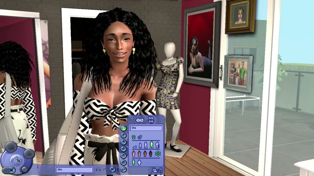 TS2 - CAS - Fashionable Adults #45