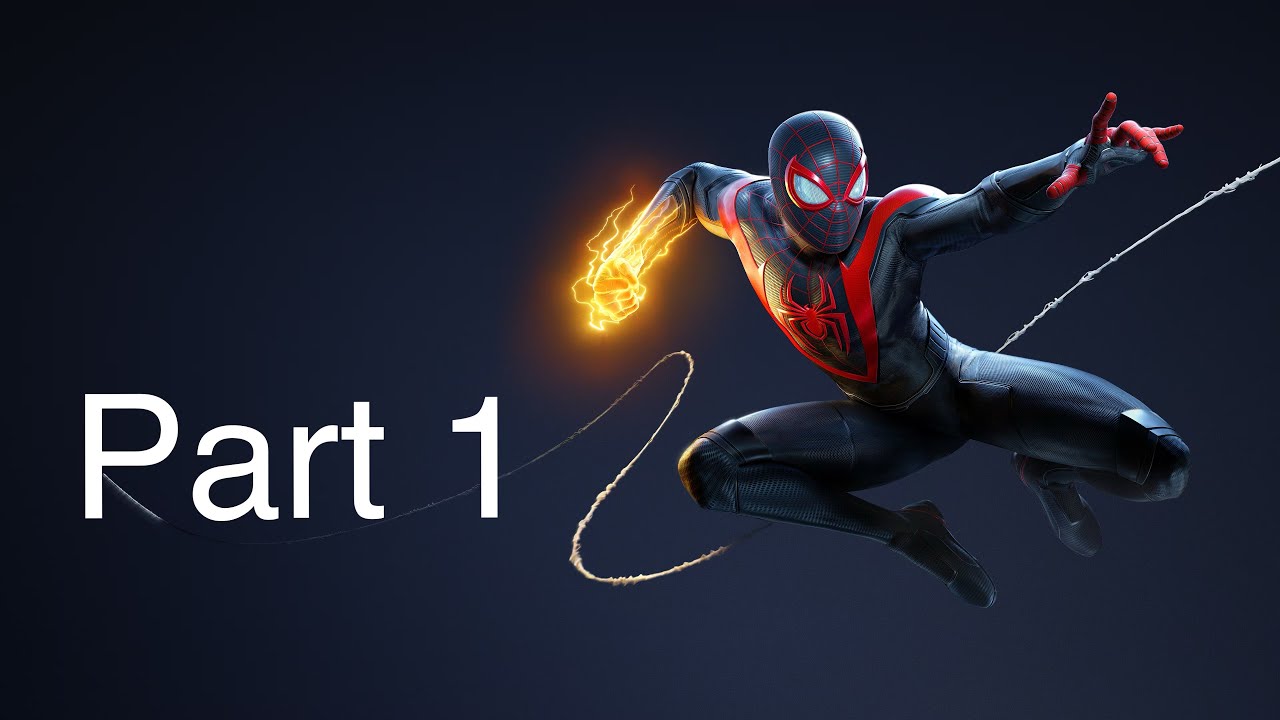 Spider Man Miles Morales Gameplay part  1
