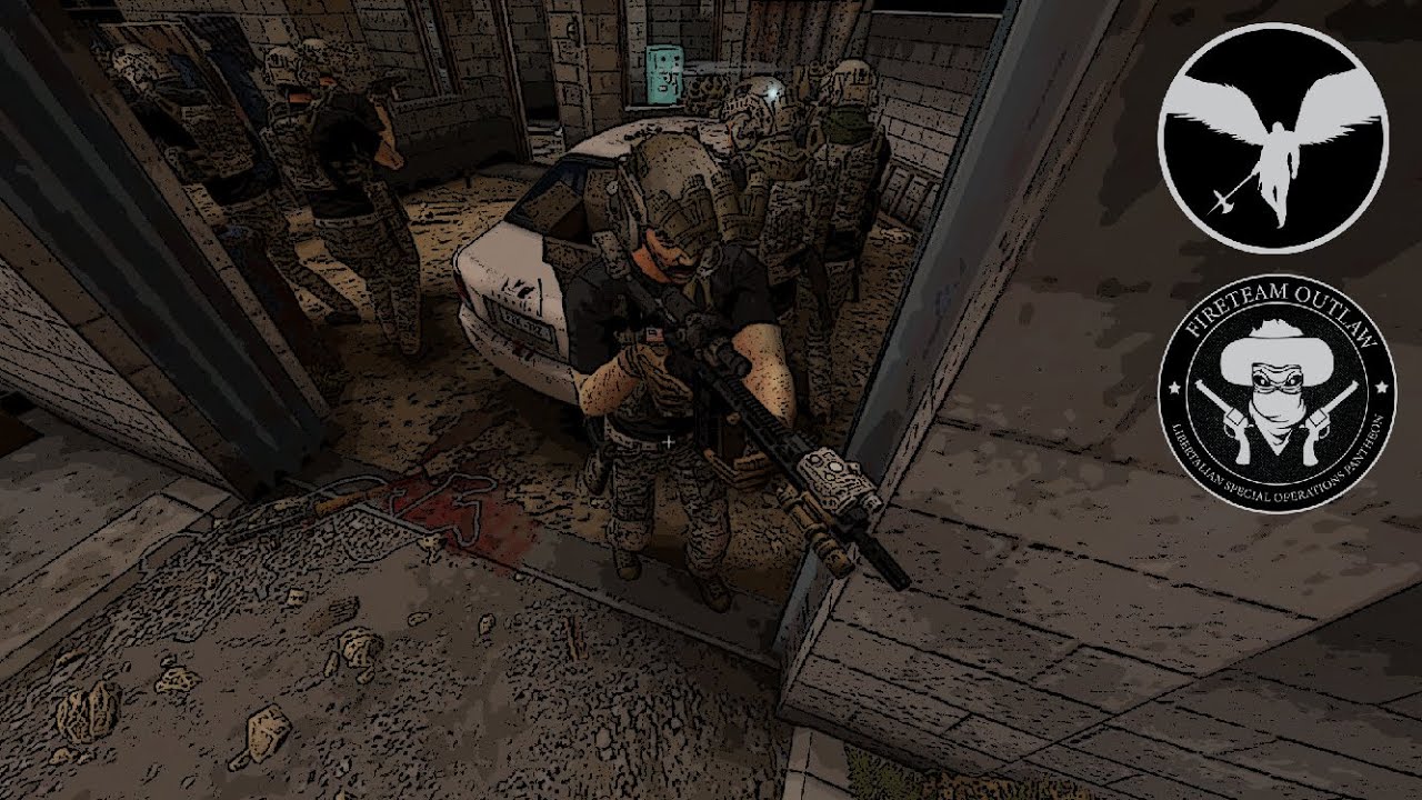 Doorkickers 2 Delta Operators assault town