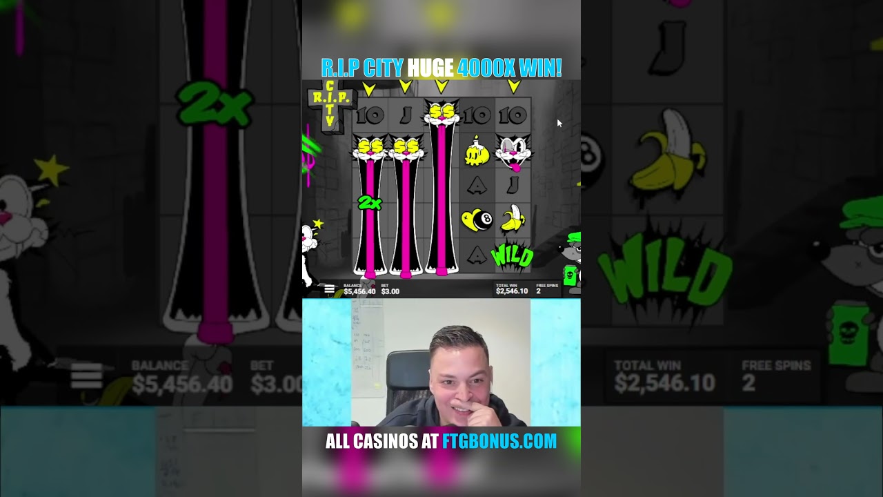R I P CITY HUGE 4000x WIN!