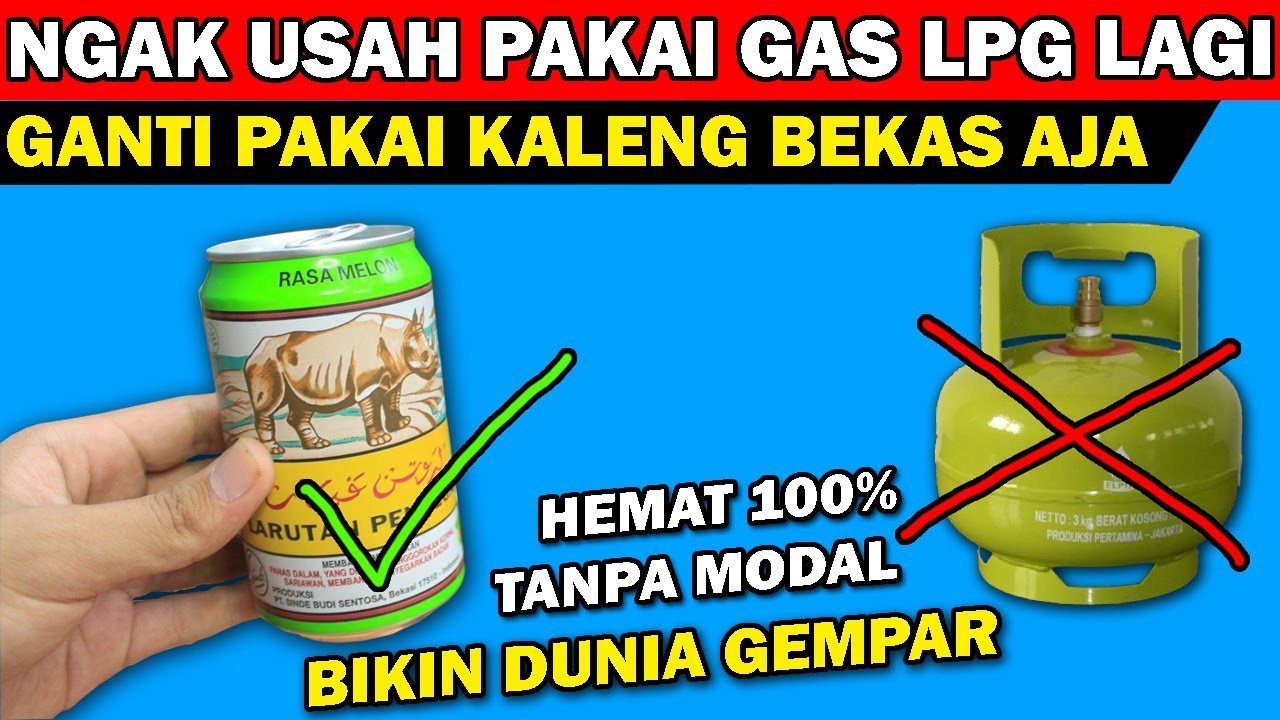 SETELAH NONTON PASTI SEMUA TIDAK PAKAI GAS LPG LAGI