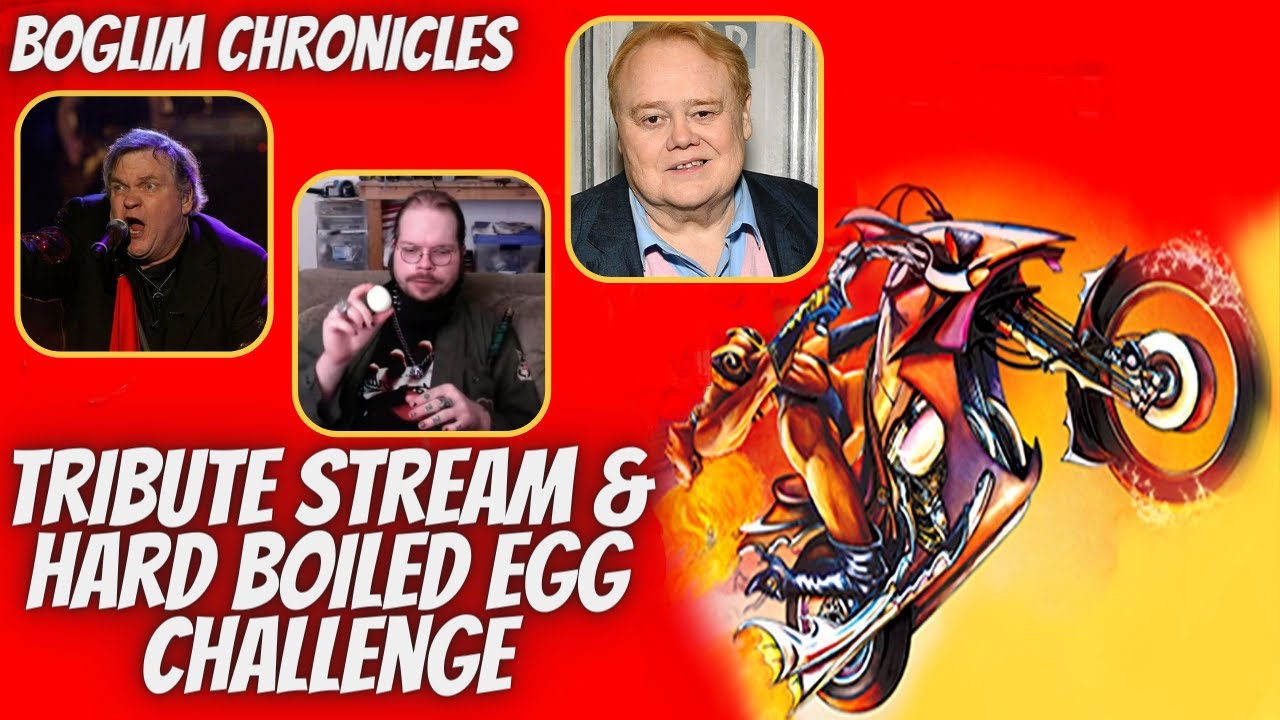 Boglim Chronicles - Tribute Stream and Hard Boiled Egg Challenge