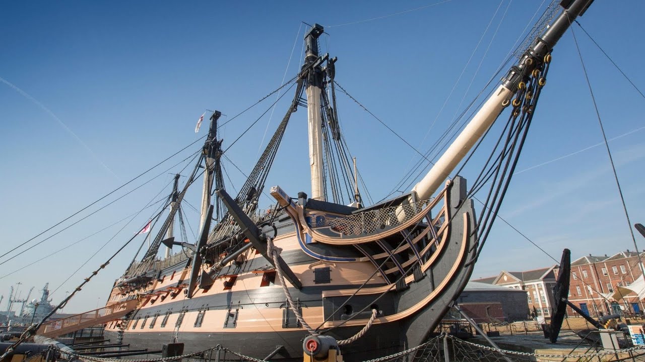 HMS Victory - A Safer Berth