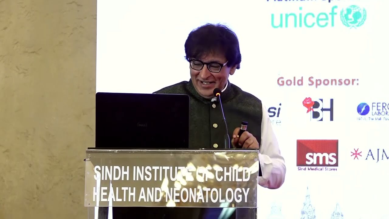 SICHN Neo-Life - Prof. Jamal Raza Talk