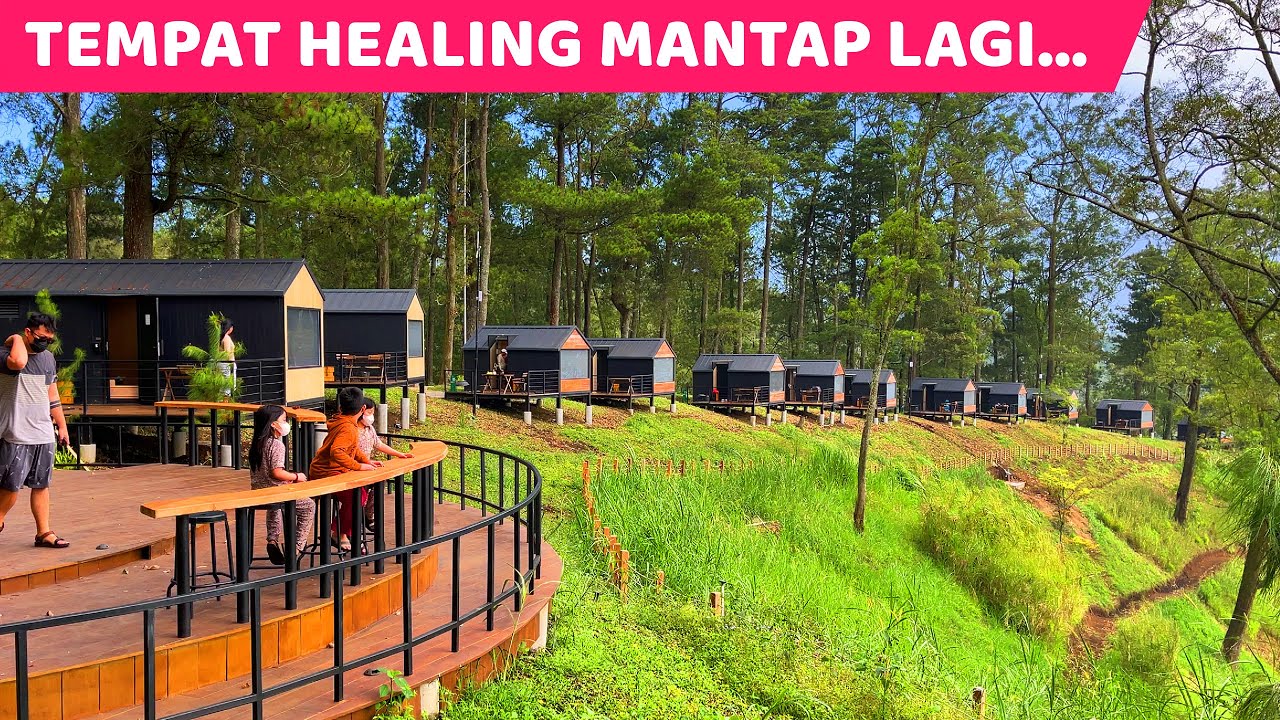 PANTES NI TEMPAT PENUH TERUS...! Tempat Healing Maximal | Bobocabin Coban Rondo Malang