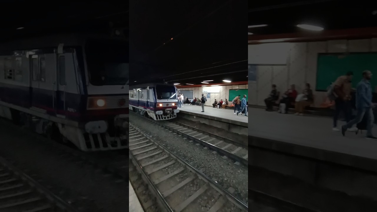 Cairo Metro Line 1 1980 Stock train