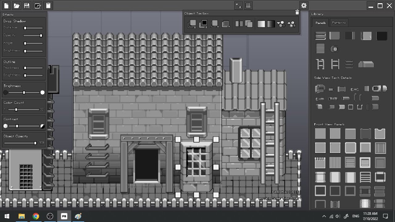 PixelBasher ile Kolay Piksel Yapılar