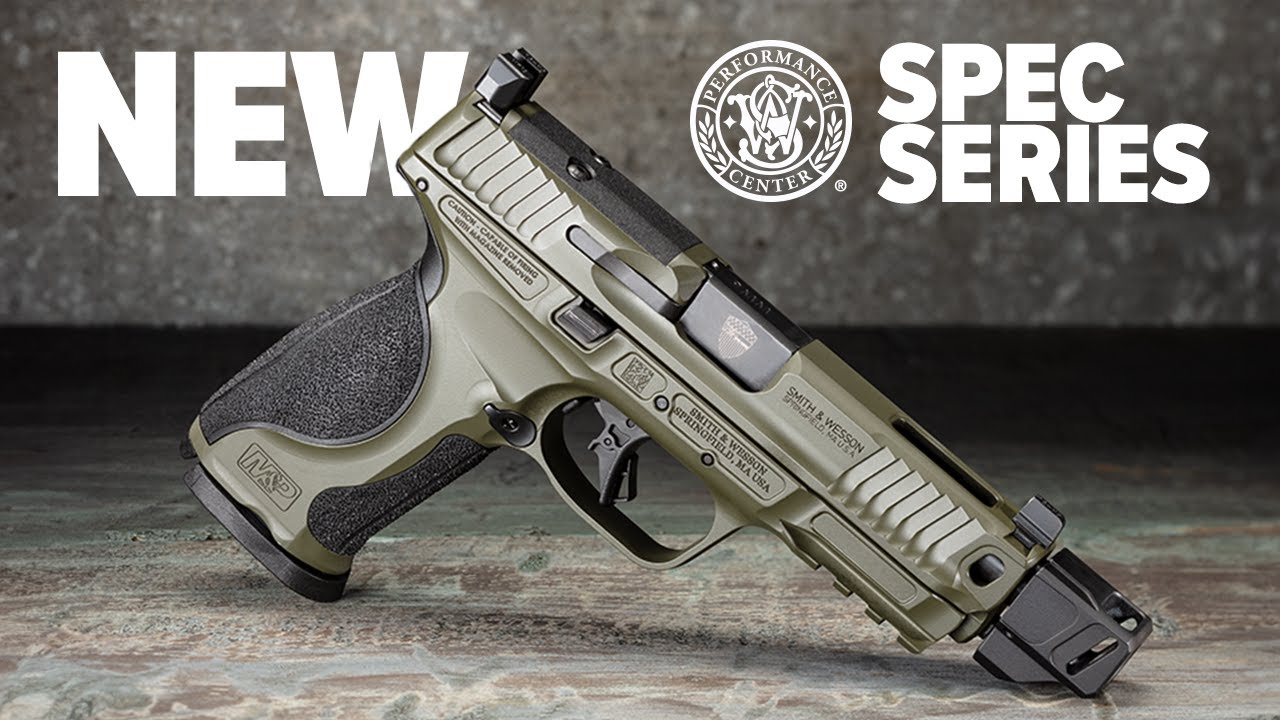 НОВИНКА: серия Performance Center&reg; M&P&reg;9 Spec 2023 года