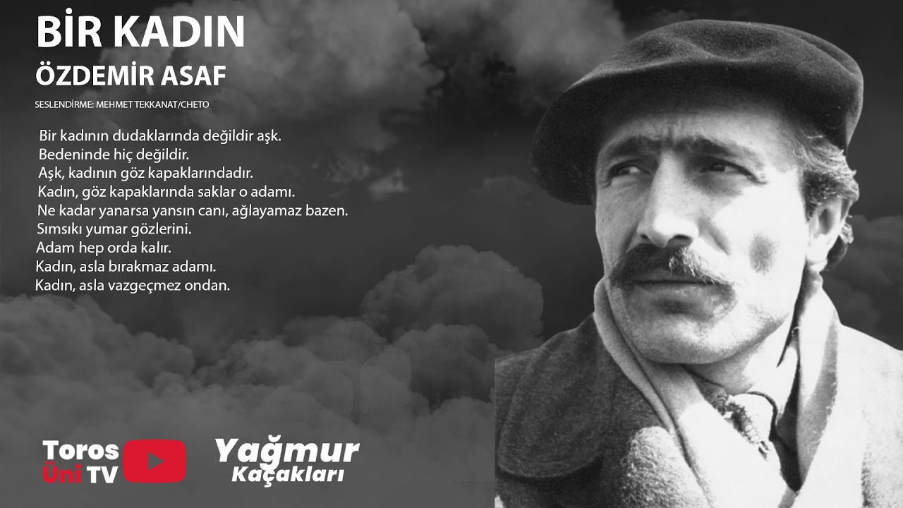 Özdemir Asaf - Bir Kadın