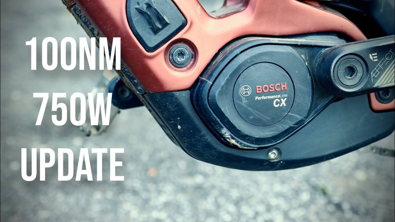 Обновление Bosch 100 Нм уже здесь! Реакция на езду в реальном времени на Abetone