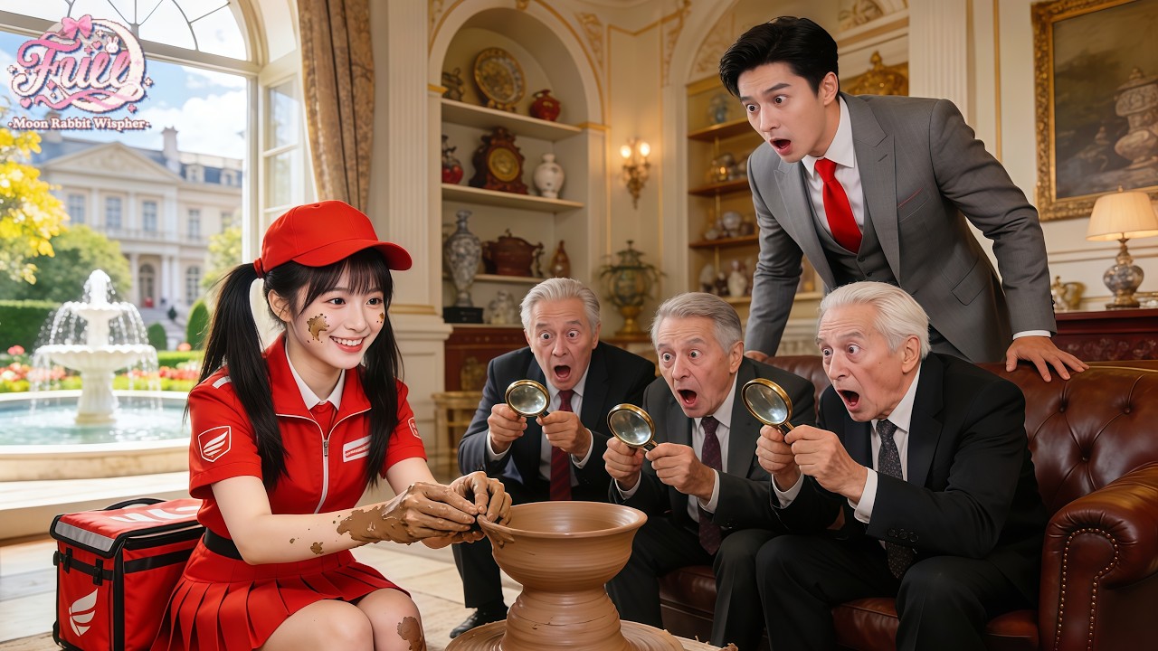 99 Masters Fail CEO's Perfect Teapot—Poor Delivery Guy Molds Clay in 3Min & Nails It—He Falls!