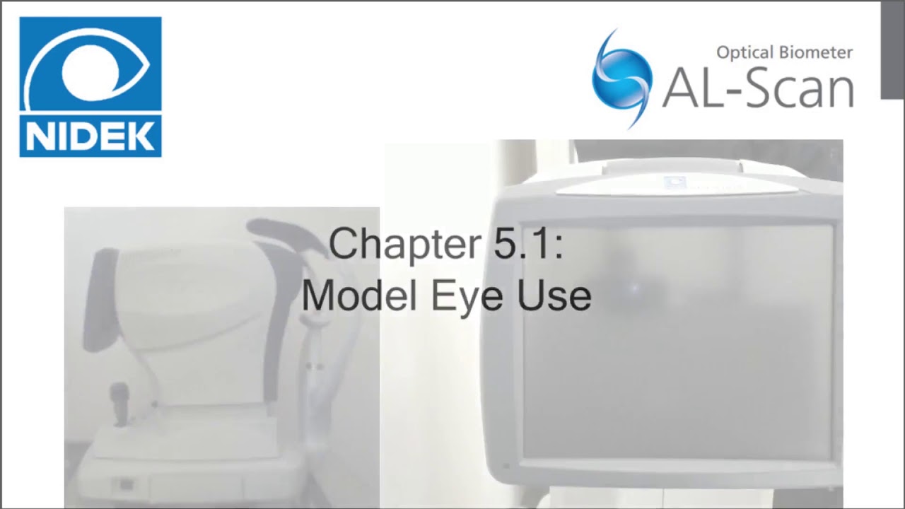 AL-Scan Optical Biometer Product Training Video