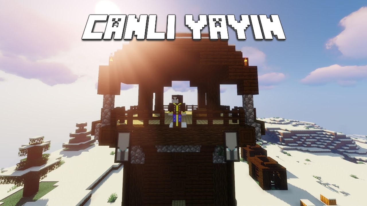 YAĞMACI FARMI VE BİR SÜRÜ OMINOUS ŞİSESİ FARMI -MİNECRAFT HARDCORE BÖLÜM 18