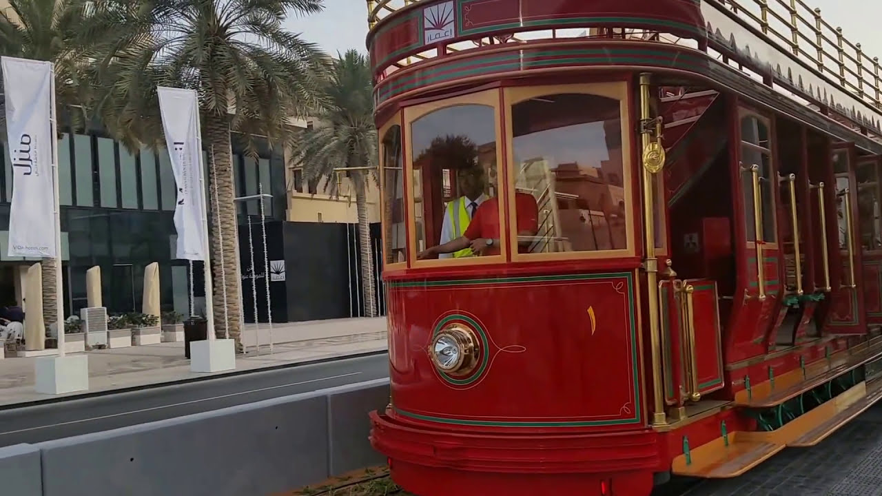 DUBAI TROLLEY 🚋 AT BURJ KHALIFA | DOWNTOWN