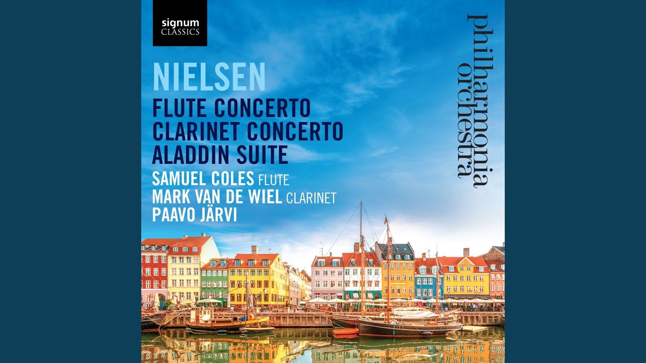 Flute Concerto, FS 119: I. Allegro moderato