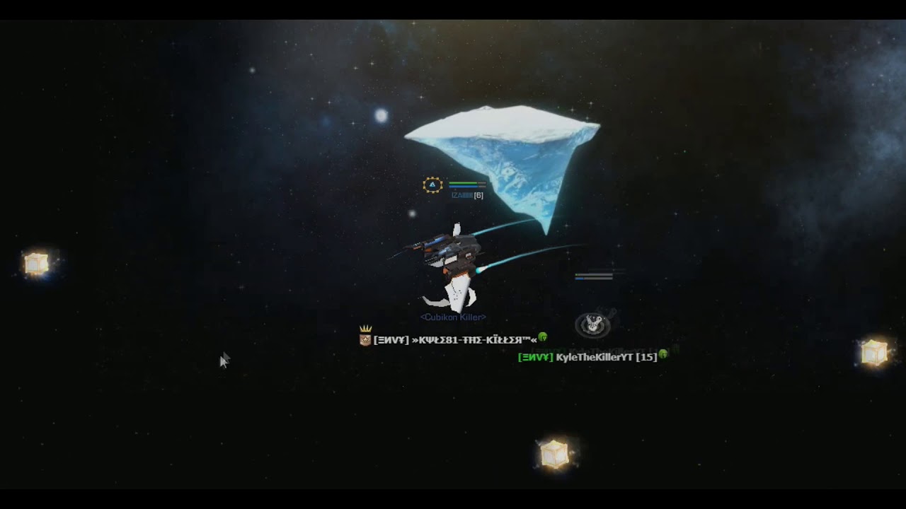 DarkOrbit | East 3 Fights