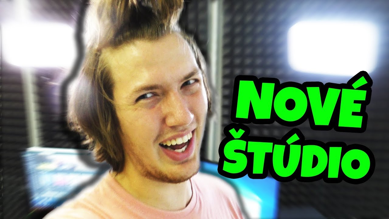 MOJE NOVÉ ŠTÚDIO za 10 000€