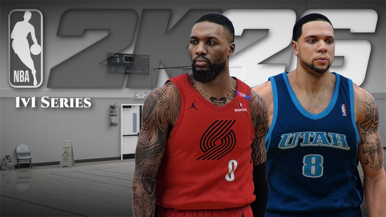 Deron Williams vs Damian Lillard | 2K26 | 1V1 Series